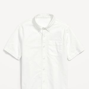 Short sleeve oxford shirt boys